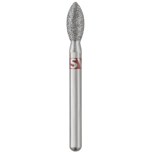 Piranha Flame Sterile FG Diamond Burs