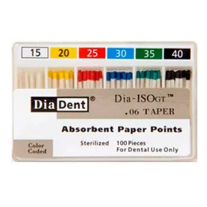 Dia-ISO GT Paper Points Non-Marked Dia-ISO GT Paper Points Non-Marked