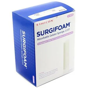 Surgifoam Absorbable Gelatin Sponge Surgifoam Absorbable Gelatin Sponge