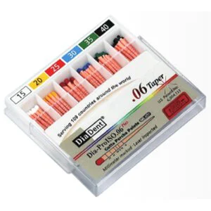 Dia-Pro ISO.06 Plus Gutta Percha Points Dia-Pro ISO.06 Plus Gutta Percha Points