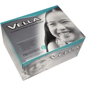 Vella 5% Fluoride Varnish with NuFluor Vella 5% Fluoride Varnish with NuFluor