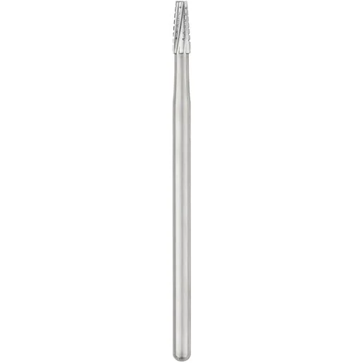 Flat End Tapered Cross-Cut Sterile HP4 Carbide Burs
