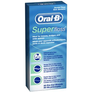 Oral-B Superfloss Office Packs