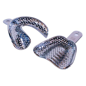 Stainless Steel Impression Tray Set