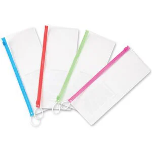 Zip Close Vinyl Pouches Zip Close Vinyl Pouches