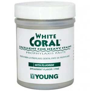 White Coral Prophy Paste with Fluoride White Coral Prophy Paste with Fluoride