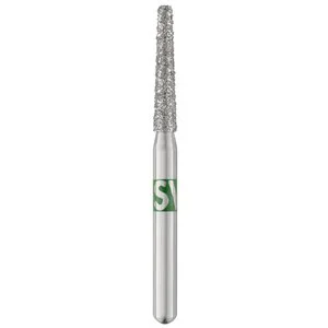 Piranha Modified Flat End Tapered Sterile FGSS Diamond Burs