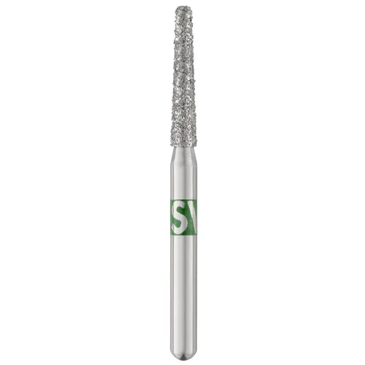 Piranha Modified Flat End Tapered Sterile FGSS Diamond Burs