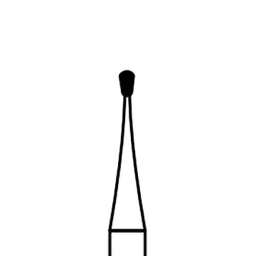 Alpen Pear FG Carbide Burs, Bulk