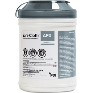 Sani-Cloth AF3 Germicidal Disposable Wipes