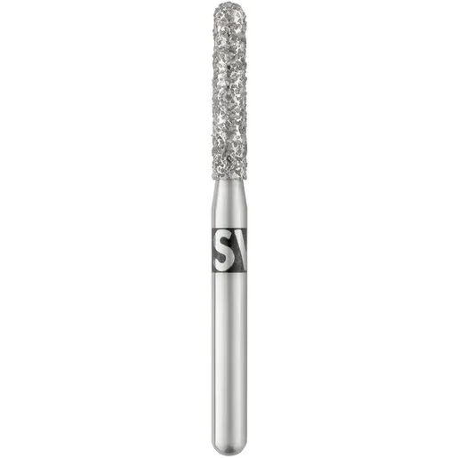 Piranha KS Round End Cylinder Sterile FG Diamond Burs