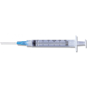 BD TB Syringes with Needles