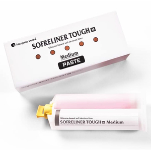 Sofreliner Tough S (Soft) Kit - Silicon Denture Soft Relining Material Sofreliner Tough S (Soft) Kit - Silicon Denture Soft Relining Material