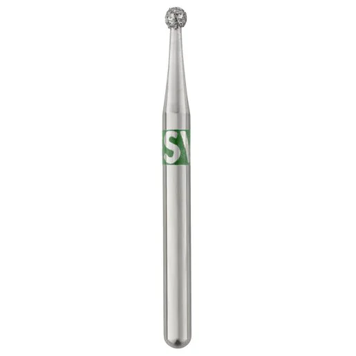 Piranha Round Sterile FG Diamond Burs