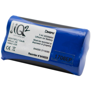 SmartLite iQ2 Curing Light Battery Back