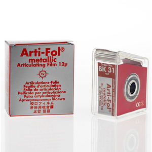 ArtioFol Metallic Shimstock-Film in Dispenser