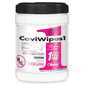 CaviWipes1 Disinfectant Wipes Extra Large
