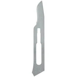 Sterile Disposable Surgical Blades, Carbon Steel Sterile Disposable Surgical Blades, Carbon Steel