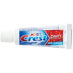 Crest Kid's Cavity Protection Trial Size Toothpaste Crest Kid's Cavity Protection Trial Size Toothpaste