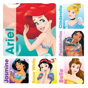 Classic Disney Princess Stickers
