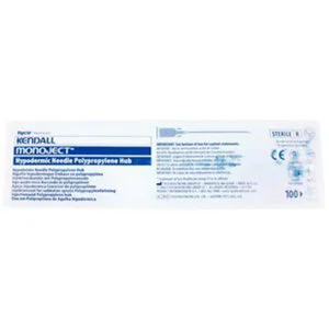 Monoject Hypodermic Needle, Polypropylene Hub Rigid Pack Monoject Hypodermic Needle, Polypropylene Hub Rigid Pack