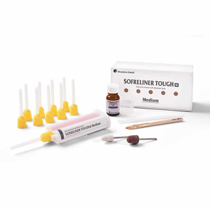 Sofreliner Tough Denture Liner Kit, Medium