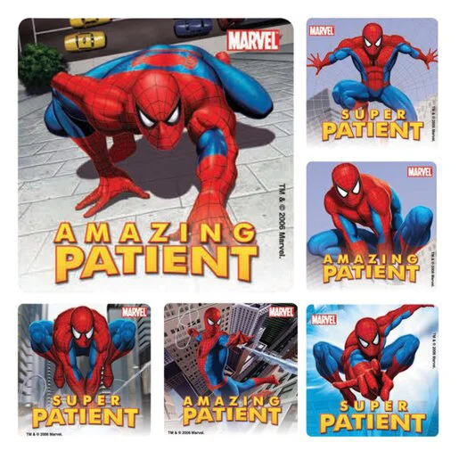Amazing Spiderman Stickers