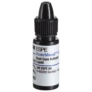 Scotchbond Universal Adhesive, Dual-Cure Activator, Vial Refill, 5 ml, 1/Pk product image