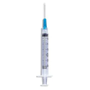 Luer-Lok Syringes and Needle Combination Luer-Lok Syringes and Needle Combination