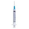 Luer-Lok Syringes and Needle Combination