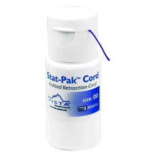 Stat-Pak Knitted Retraction Cord Stat-Pak Knitted Retraction Cord