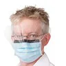 Earloop Procedure Masks with Anti-Fog Shields