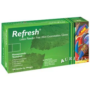Refresh Latex Exam Gloves