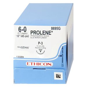 Precision Point Prolene Non-Absorbable Sutures by Ethicon
