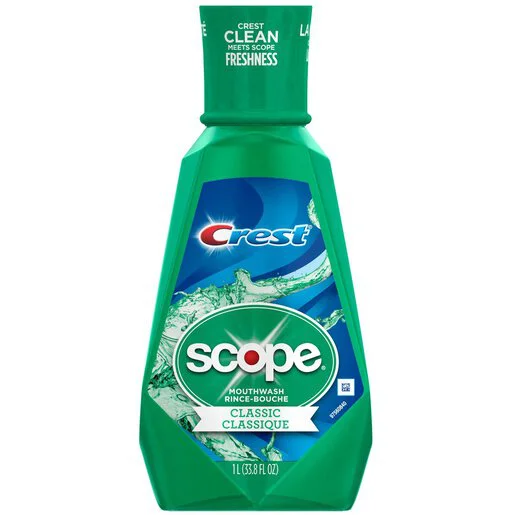 Crest Scope Classic Mouthwash