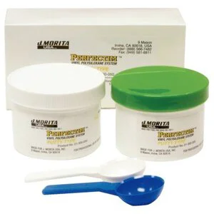 Dental Putty Soft Catalyst/Heavy Body Base Silicone Impression Material  400g*2pc