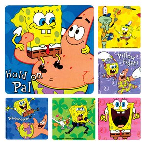 SpongeBob Stickers