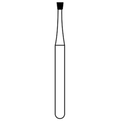 Alpen Inverted Cone FG Carbide Burs, Bulk