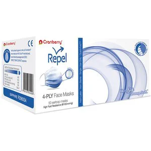 Repel 4-Ply Earloop Face Masks Lv3 Repel 4-Ply Earloop Face Masks Lv3