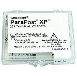 ParaPost XP Titanium Alloy Posts