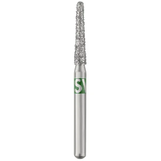 Piranha Round End Tapered Sterile FGSS Diamond Burs