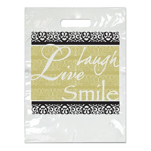 Laugh Live Smile Bags