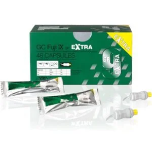 GC Fuji IX GP EXTRA Packable Glass Ionomer, Capsule GC Fuji IX GP EXTRA Packable Glass Ionomer, Capsule