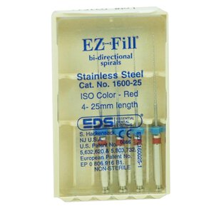 EZ-Fill Bi-Directional Spiral Drill Refill Kit, Stainless Steel