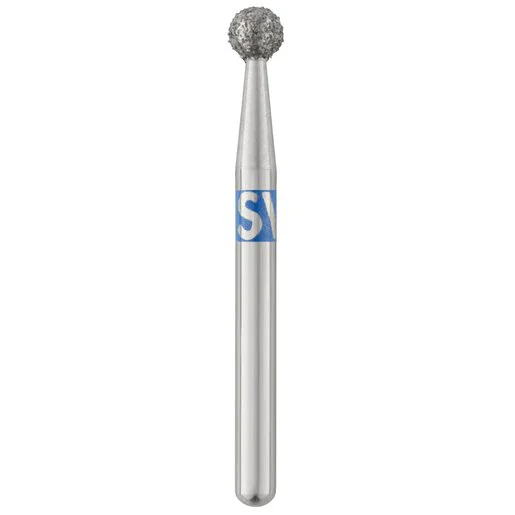 Piranha Round Sterile FG Diamond Burs