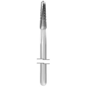 Midwest Round End Tapered Cross-Cut HP Carbide Burs Midwest Round End Tapered Cross-Cut HP Carbide Burs