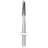 Midwest Round End Tapered Cross-Cut HP Carbide Burs