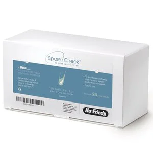 SporeCheck 24 Hour In-Office Test, Indicator Vials SporeCheck 24 Hour In-Office Test, Indicator Vials