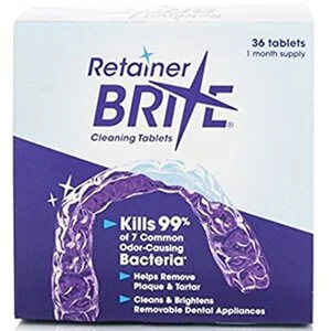 Retainer Brite Tablets Retainer Brite Tablets
