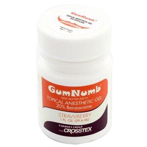 GumNumb 20% Benzocaine Topical Anesthetic Gel